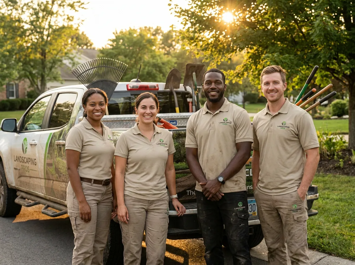 Landscaping company in Kaleva, MI